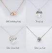 Anniversary Gifts For Her, Sterling Silver Necklace - Gift From Husband, Birthday Gifts For Wife