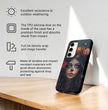 Day of The Dead Phone Case, Sugar Skull, Dia de los Muertos - Tough Case for Samsung Galaxy S25 S24 S23 S22 S21