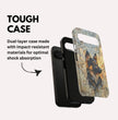German Shepherd Stain Glass Effect Google Pixel Tough Case for Google Pixel  9 Pro XL, Pixel 8 Case Pixel 7 6 5 4 3