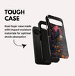 Gothic Black Crow Books and Skulls & Flowers - Tough Case for Google Pixel 9 Pro XL, Pixel 8 Case Pixel 7 6 5 4 3