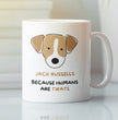 Jack Russell Gift Mug - Jack Russell Dog Mum Mug - Dog Dad Mug