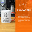 Pickleball Opponent Coffee Mug - Funny Gift for Sports Lovers, Coffee Lovers, Pickleball Players, Gift for Him, Gift for Her