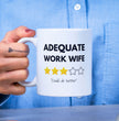 Work Wife Coffee Mug - Work Bestie Gift, Secret Santa Gift For Co-Worker